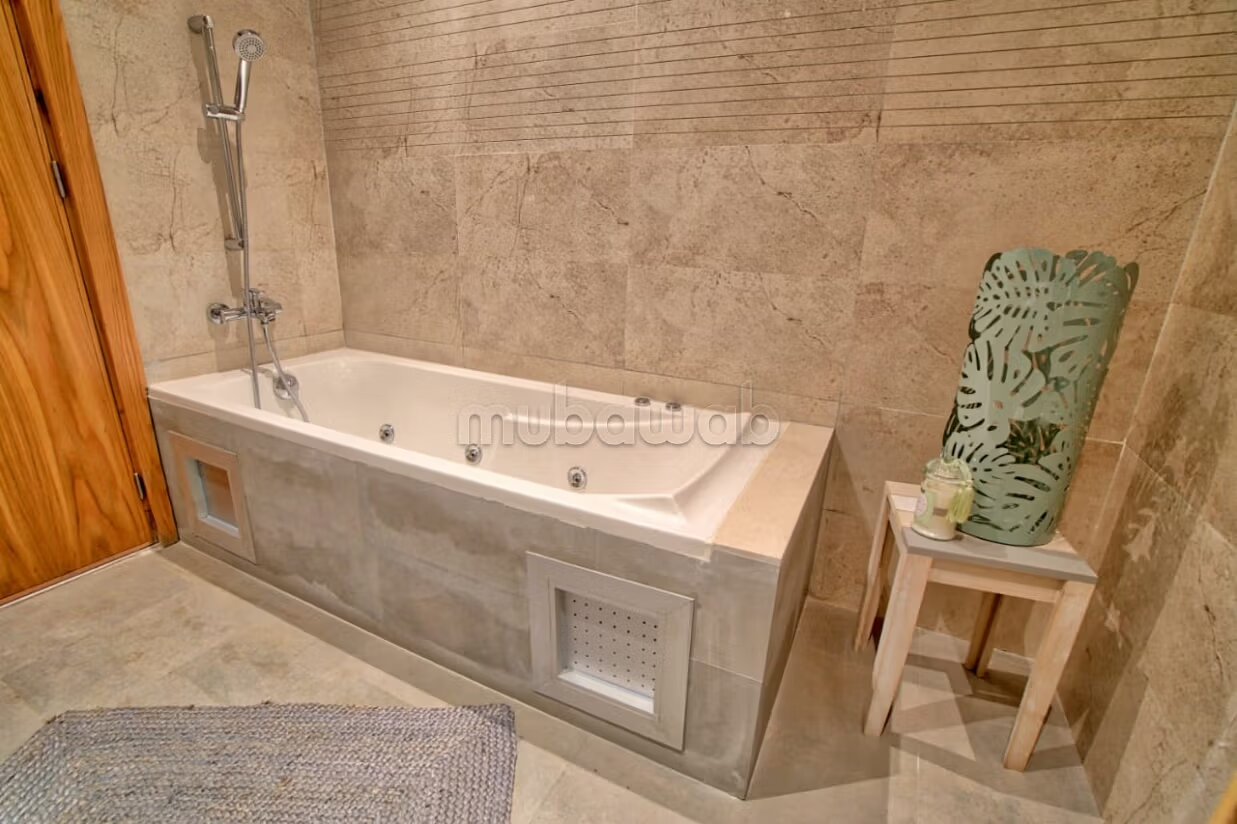 Appartement meublé 155 m² à louer à Casablanca — Photo 17