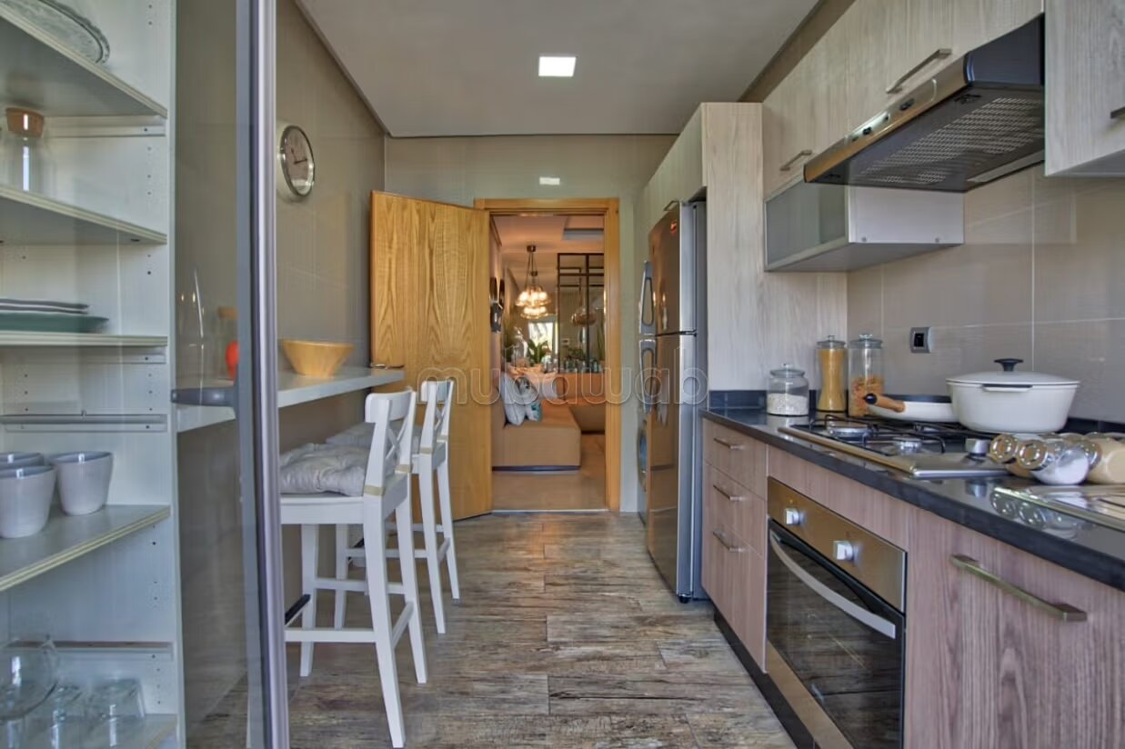 Appartement meublé 155 m² à louer à Casablanca — Photo 19