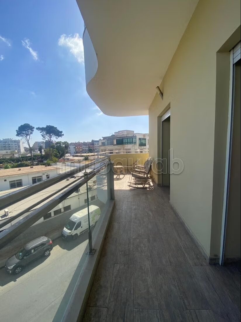 Appartement meublé 155 m² à louer à Casablanca — Photo 20