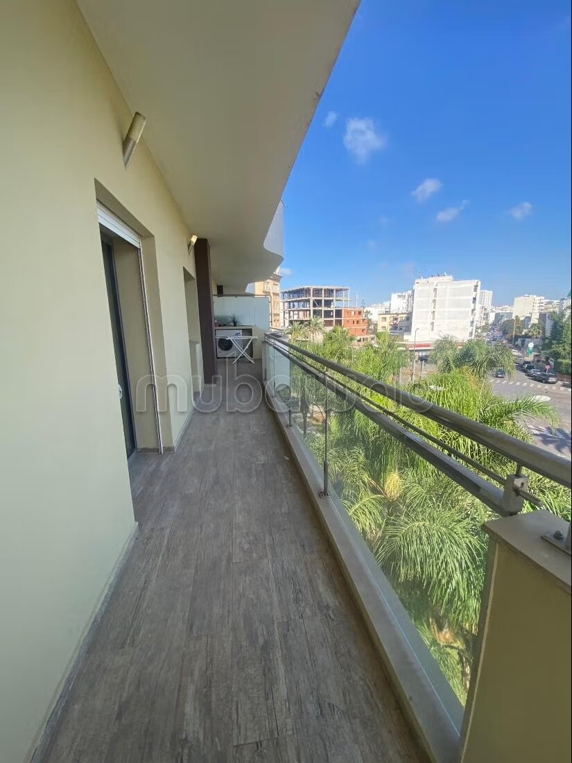 Appartement meublé 155 m² à louer à Casablanca — Photo 22