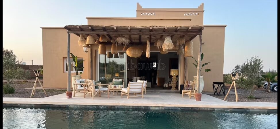 فيلا 1600 متر مربع للبيع في مراكش — Photo 19