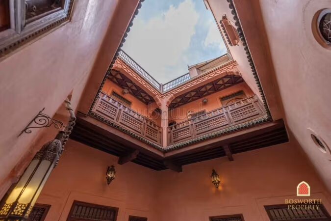 رياض 220 متر مربع للبيع في مراكش — Photo 40