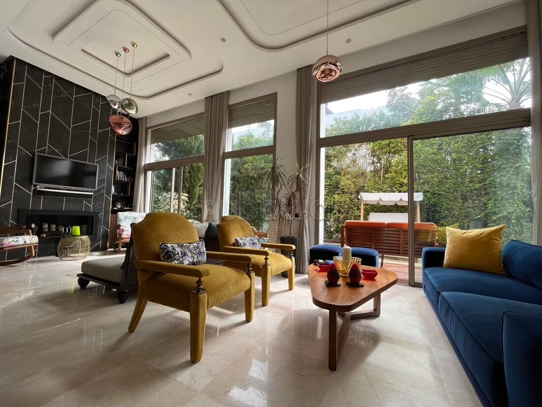 Villa 320 m² à louer à Darbouazza — Photo 3
