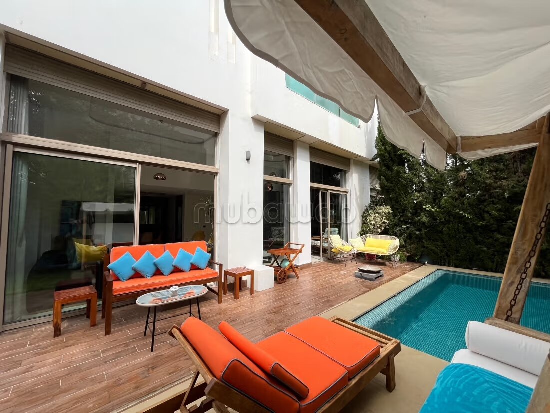 Villa 320 m² à louer à Darbouazza — Photo 6