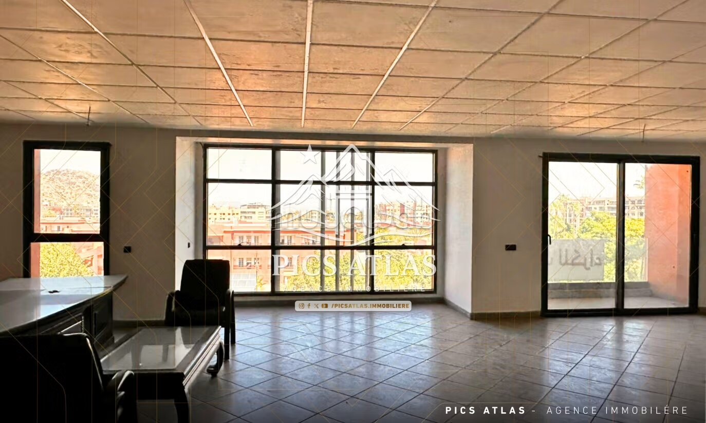 Plateau bureau 90 m² à louer à Marrakech - Victor Hugo — Photo 4