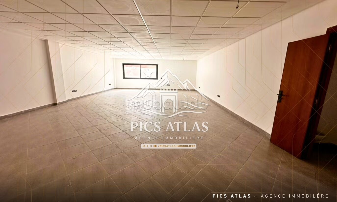 Plateau Bureau à Louer - 90 m² - Marrakech — Photo 3