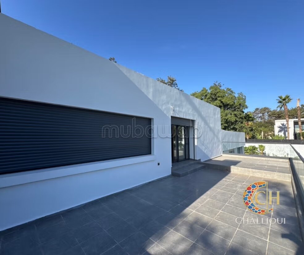 Villa moderne 2000 m² à louer à Rabat — Photo 5