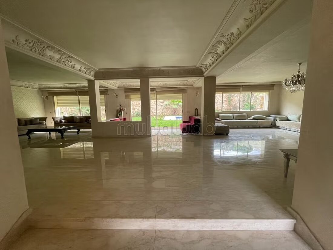 Villa 1000 m² à louer à Harhoura — Photo 4