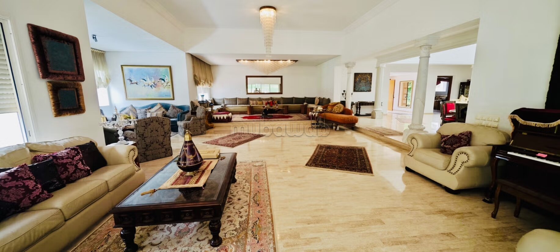 Villa de luxe 2150 m² à vendre à Souissi, Rabat — Photo 5