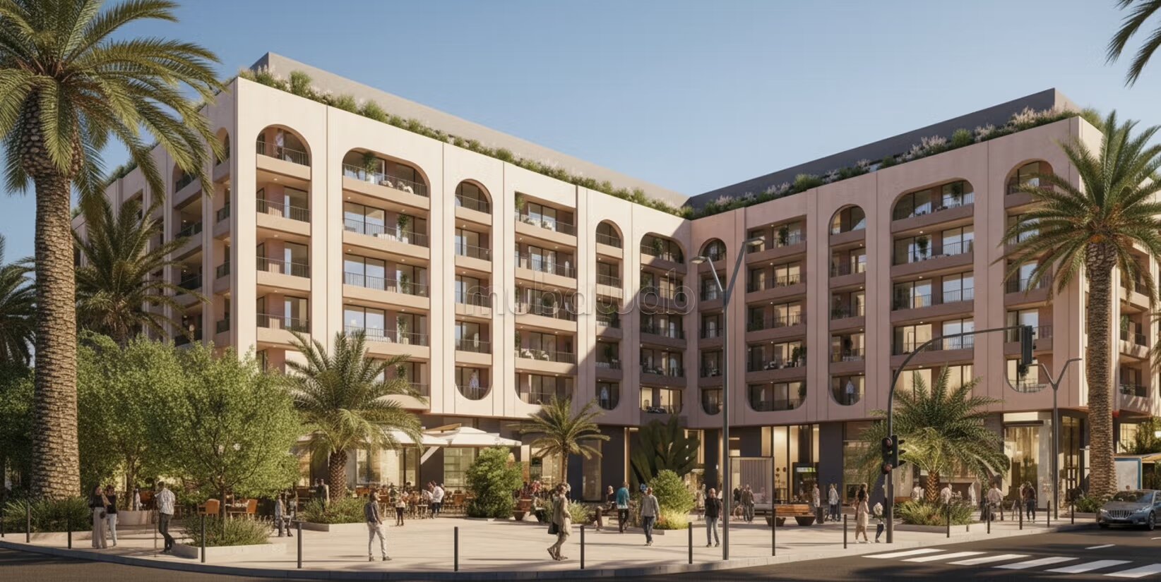 Apartment 80 sqm for sale in Marrakech – Hivernage — Photo 2