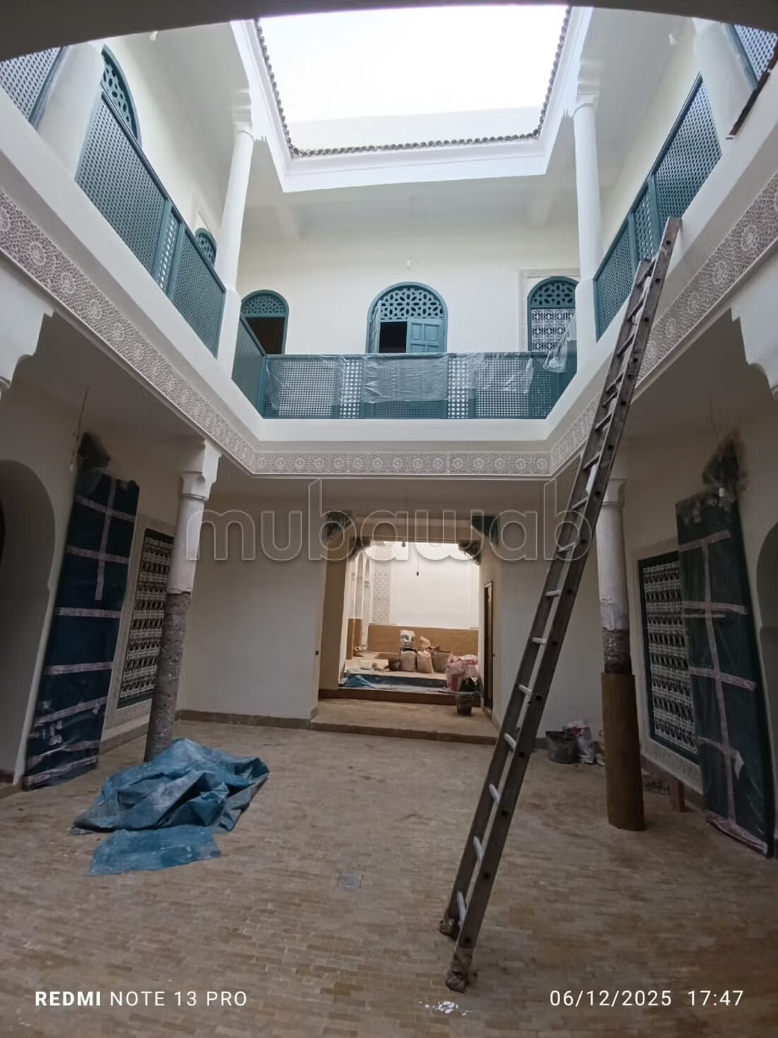 Riad rénové 450 m² à vendre à Marrakech — Photo 2