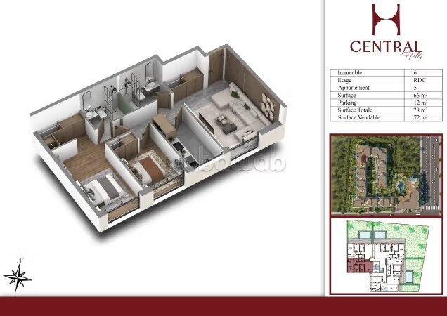 Apartment 173 m² for sale in Casablanca – Ain Diab Extension — Photo 29