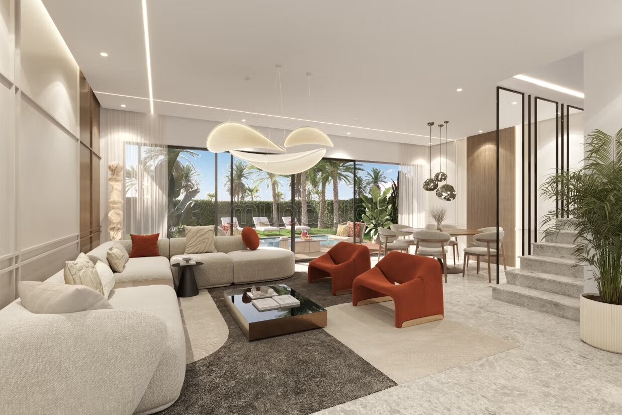 Duplex apartment 192 m² for sale in الدار البيضاء - Ain Diab Extension — Photo 11