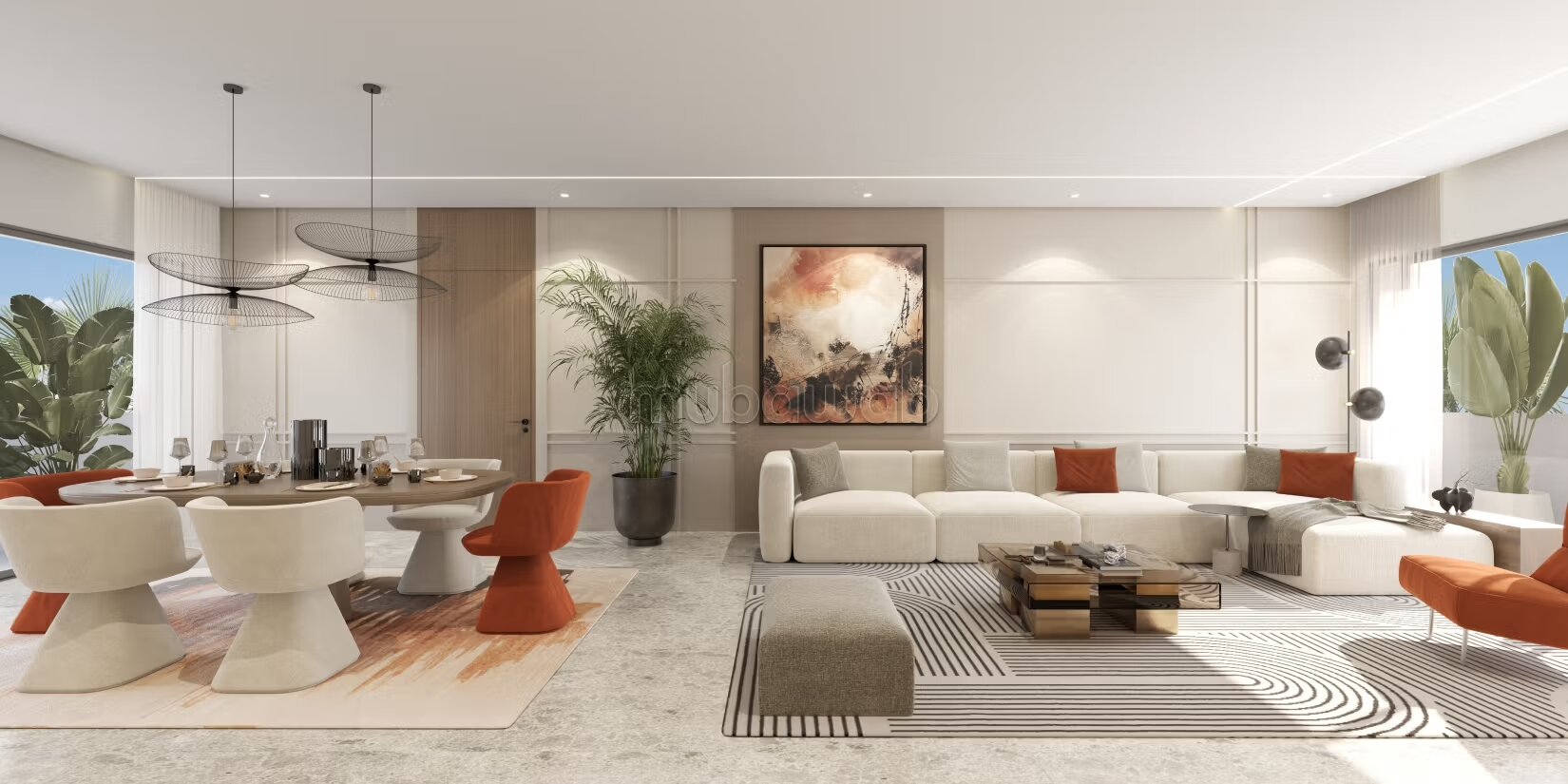 Duplex apartment 192 m² for sale in الدار البيضاء - Ain Diab Extension — Photo 13