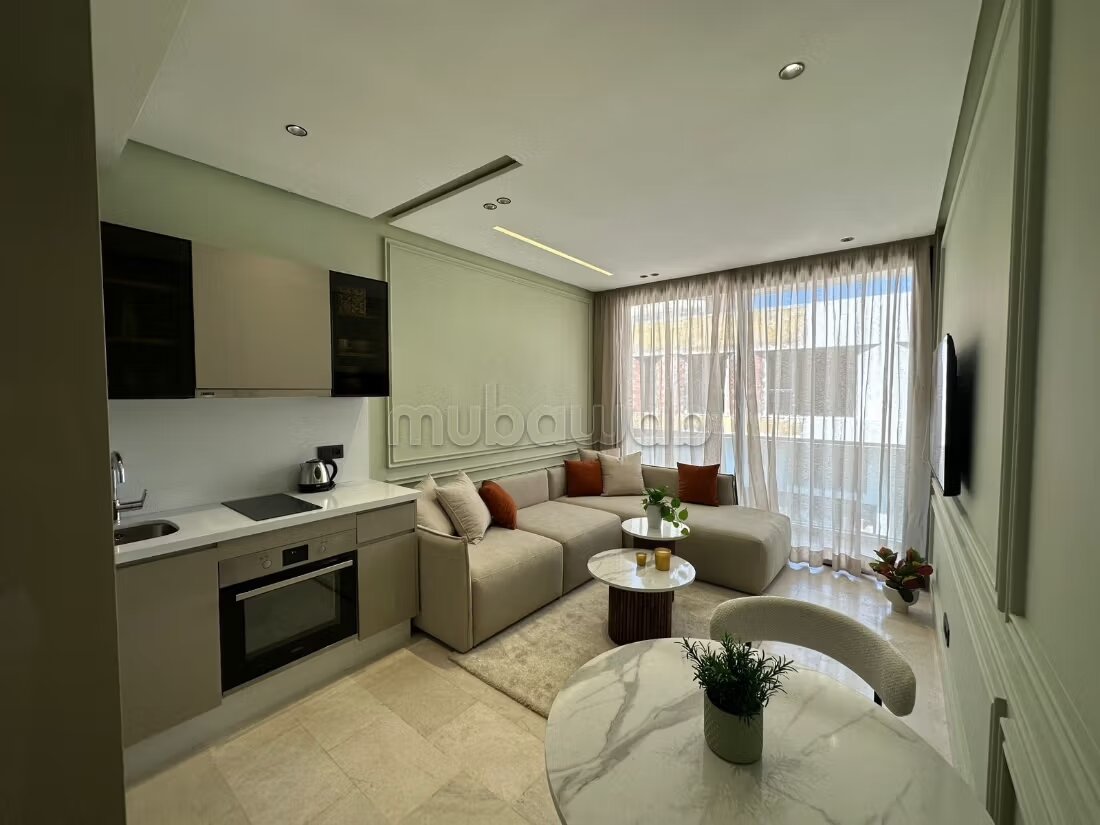 Studio 49 m² à louer à Casablanca (Les Princesses) — Photo 6