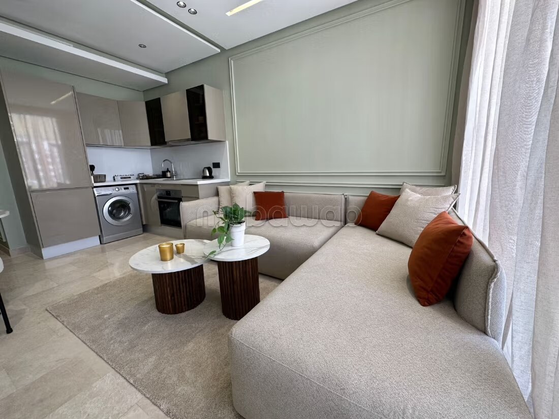Studio 49 m² à louer à Casablanca (Les Princesses) — Photo 8