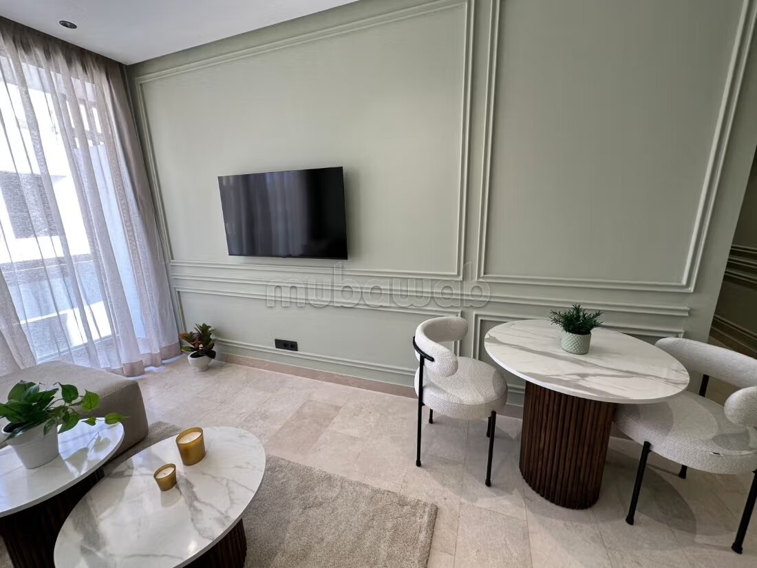 Studio 49 m² à louer à Casablanca (Les Princesses) — Photo 12