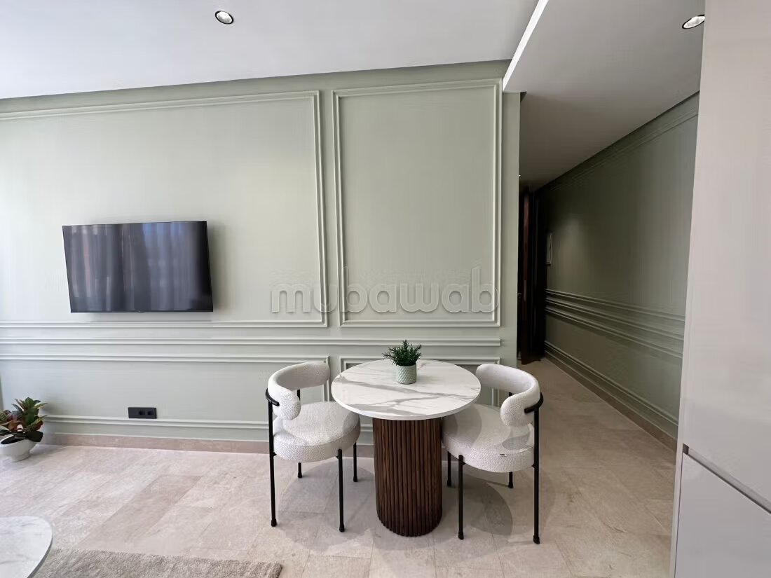 Studio 49 m² à louer à Casablanca (Les Princesses) — Photo 18