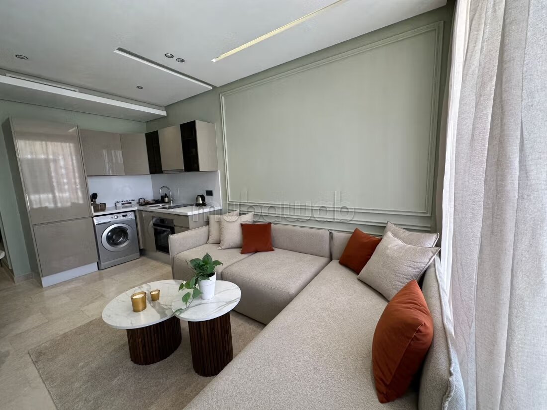 Studio 49 m² à louer à Casablanca (Les Princesses) — Photo 3
