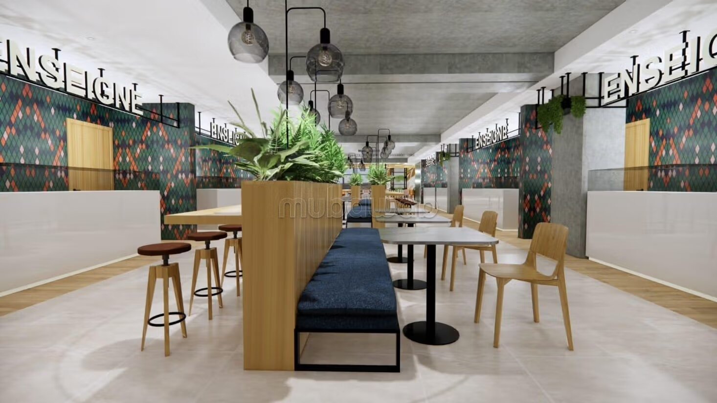 Bureau 36 m² à louer à Casablanca (Ville verte) — Photo 9