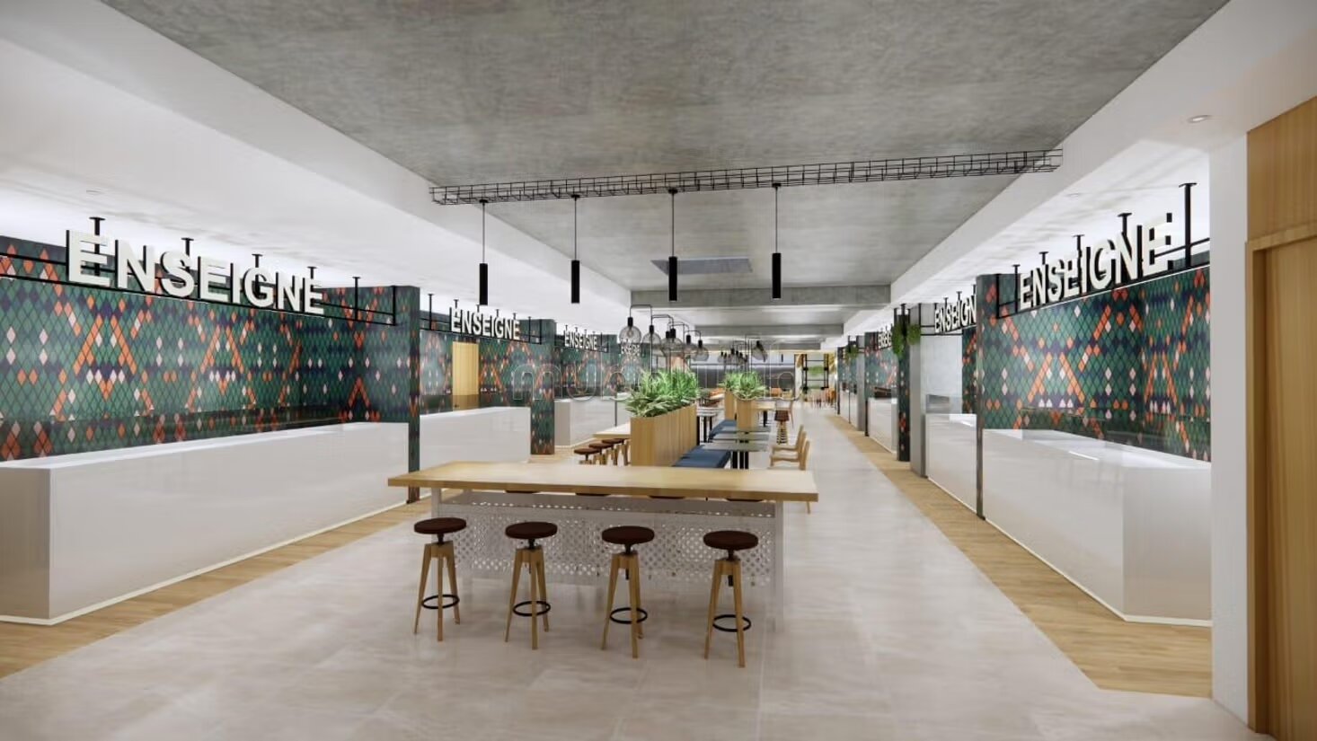 Bureau 36 m² à louer à Casablanca (Ville verte) — Photo 10