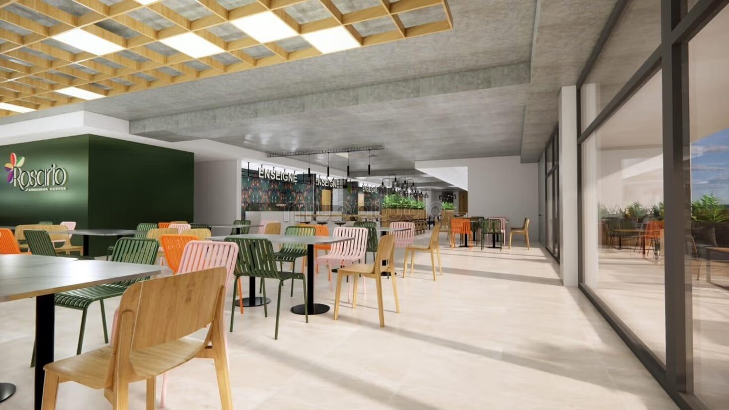Bureau 36 m² à louer à Casablanca (Ville verte) — Photo 12
