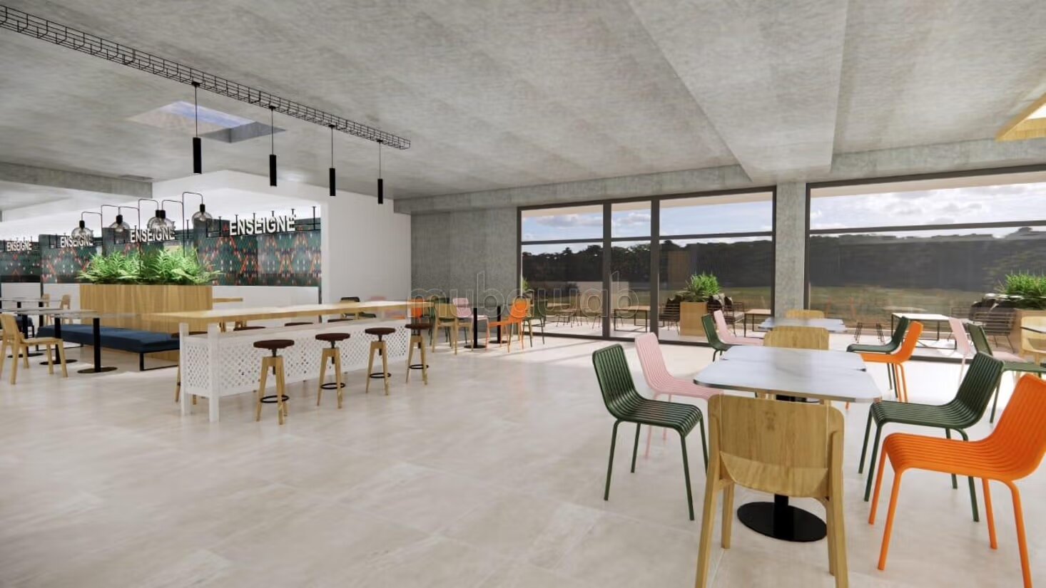 Bureau 36 m² à louer à Casablanca (Ville verte) — Photo 13