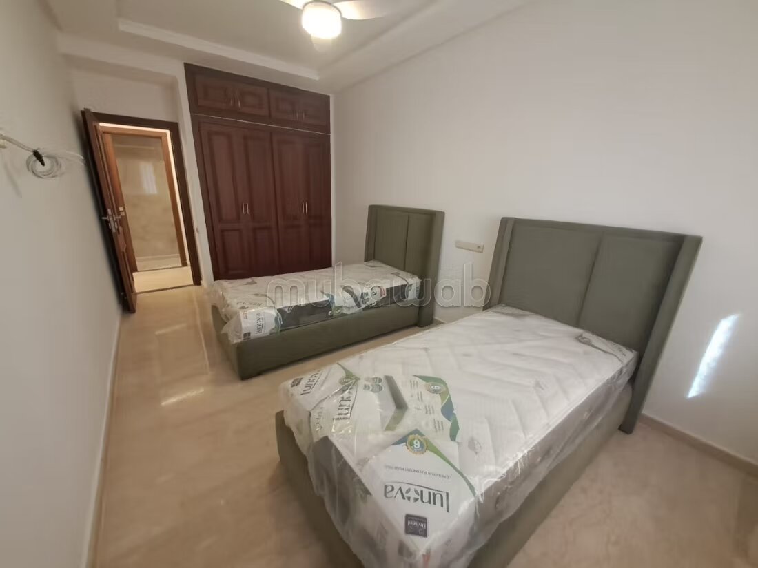 Appartement meublé 85 m² à louer à Rabat (Océan) — Photo 6