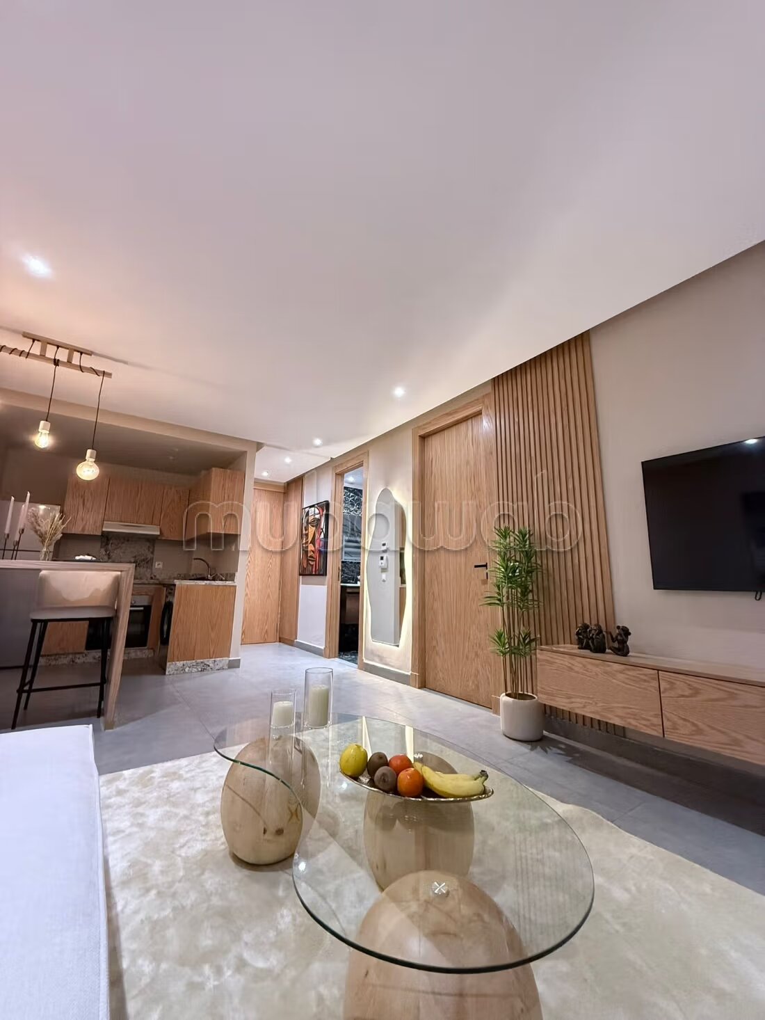 Furnished Studio for Rent 50 m² in Casablanca — Photo 4