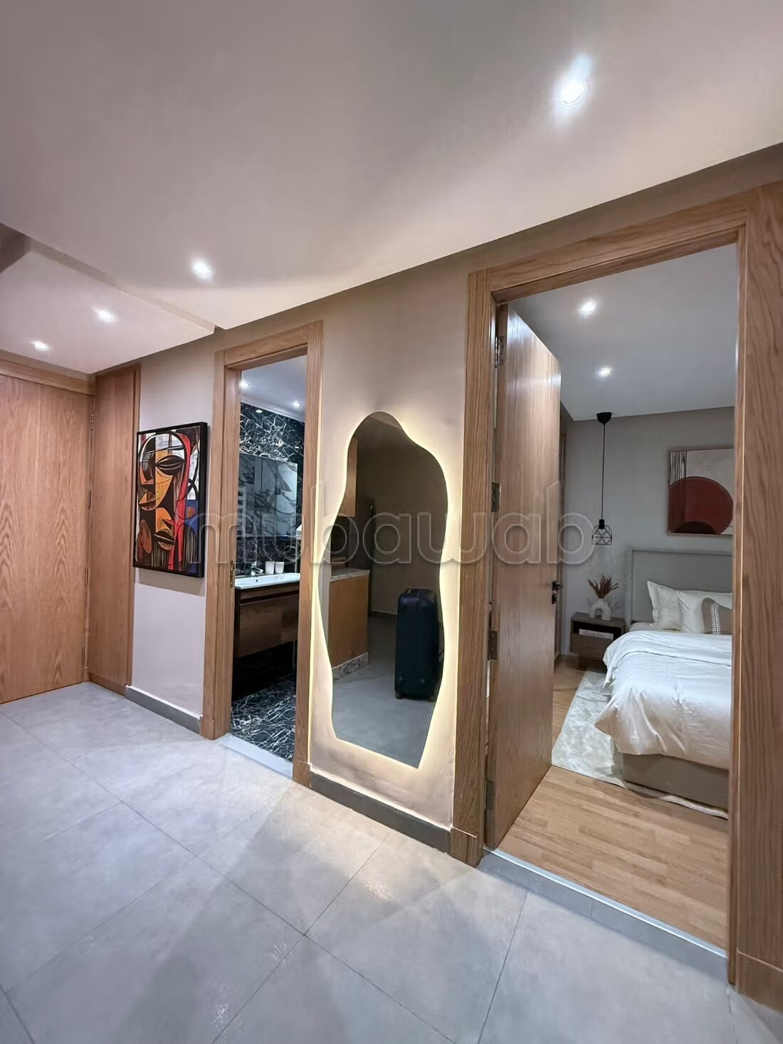 Furnished Studio for Rent 50 m² in Casablanca — Photo 9