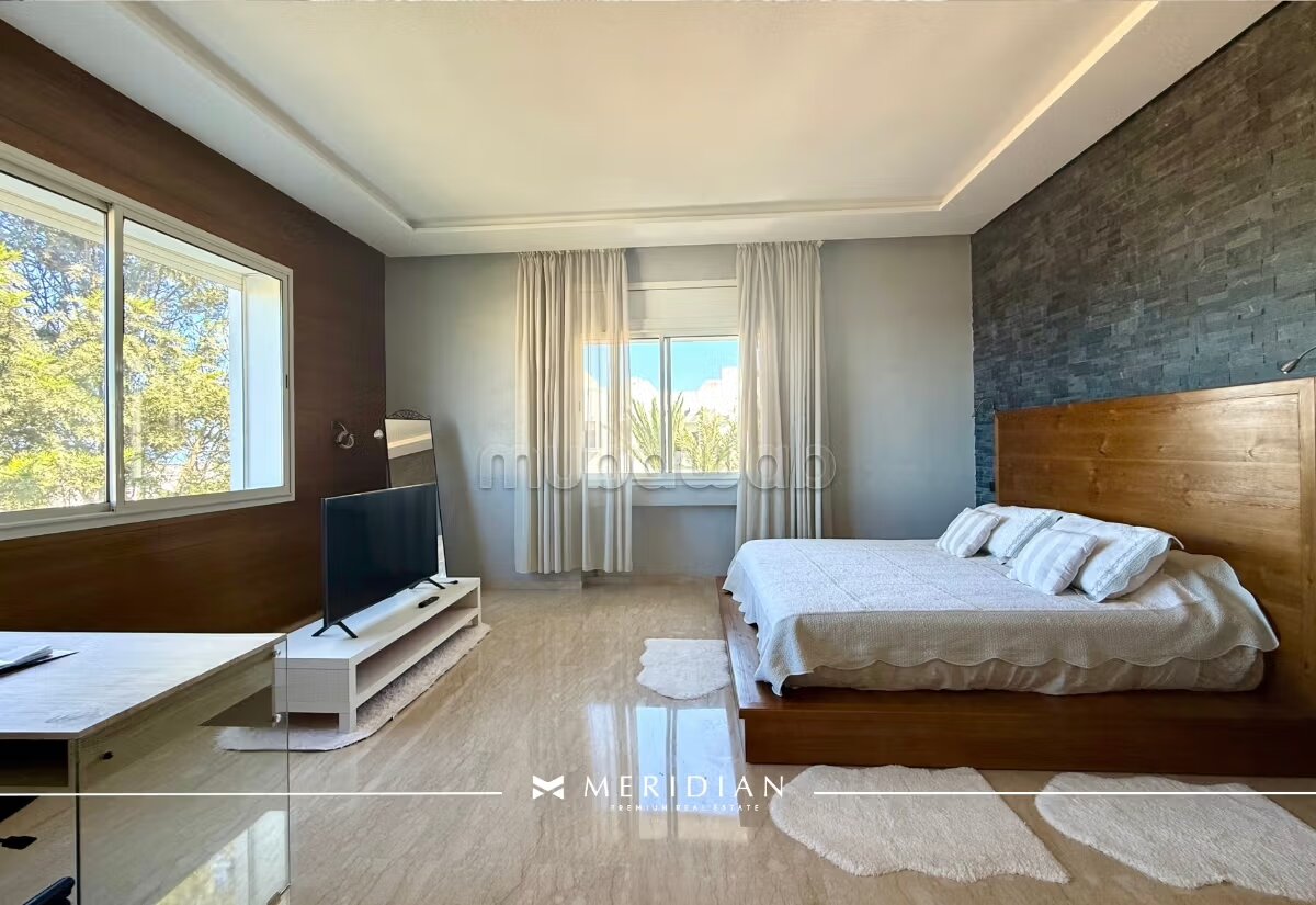 فيلا 450 م² للإيجار في الدار البيضاء (إمتداد أيان دياب) — Photo 8