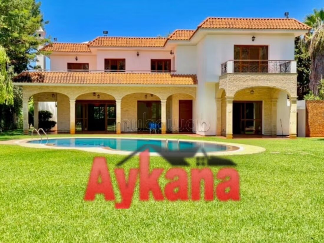 Villa de luxe à louer à Rabat — Photo 94