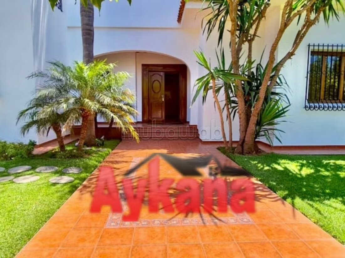 Villa de luxe à louer à Rabat — Photo 96