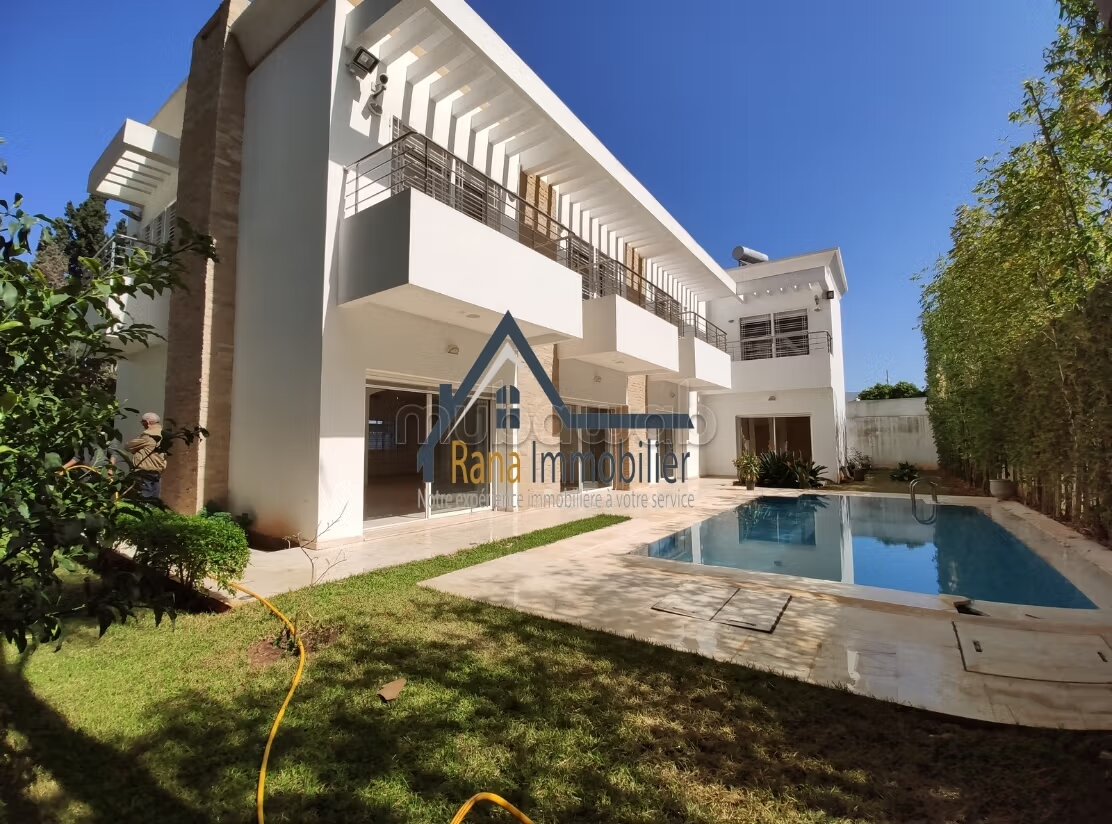 Villa de luxe à louer à Rabat — Photo 111