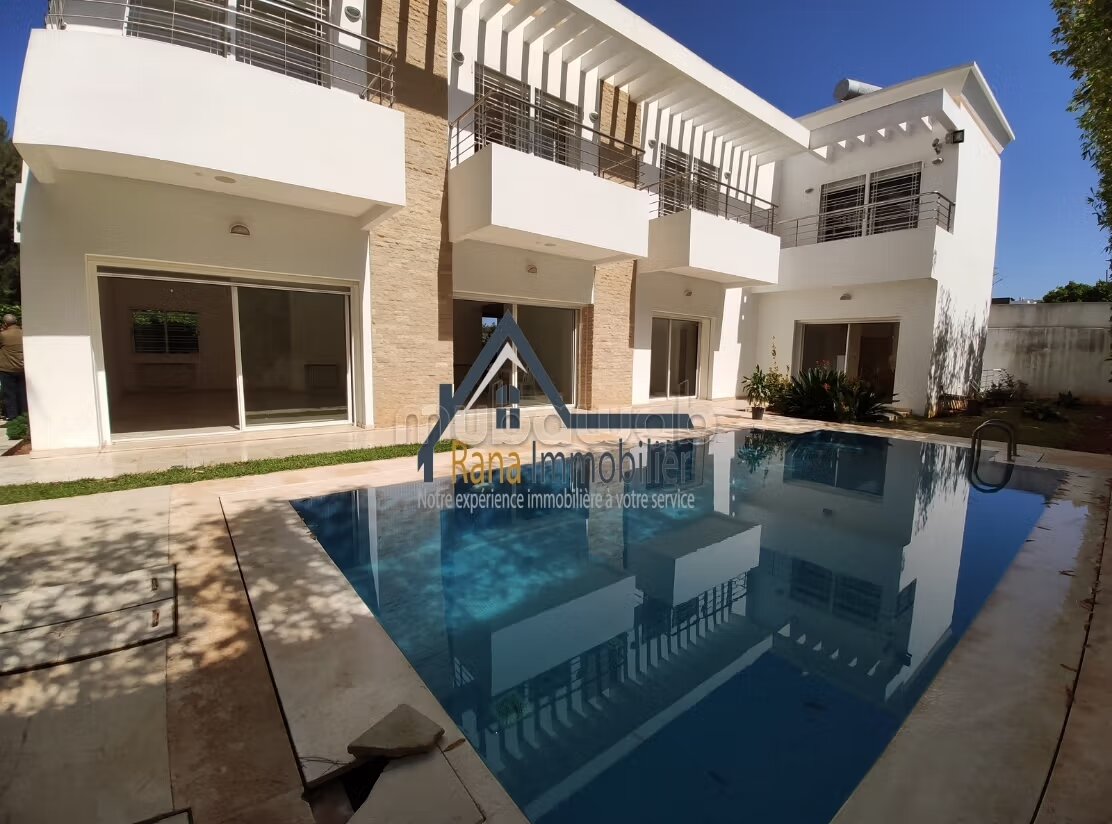 Villa de luxe à louer à Rabat — Photo 112