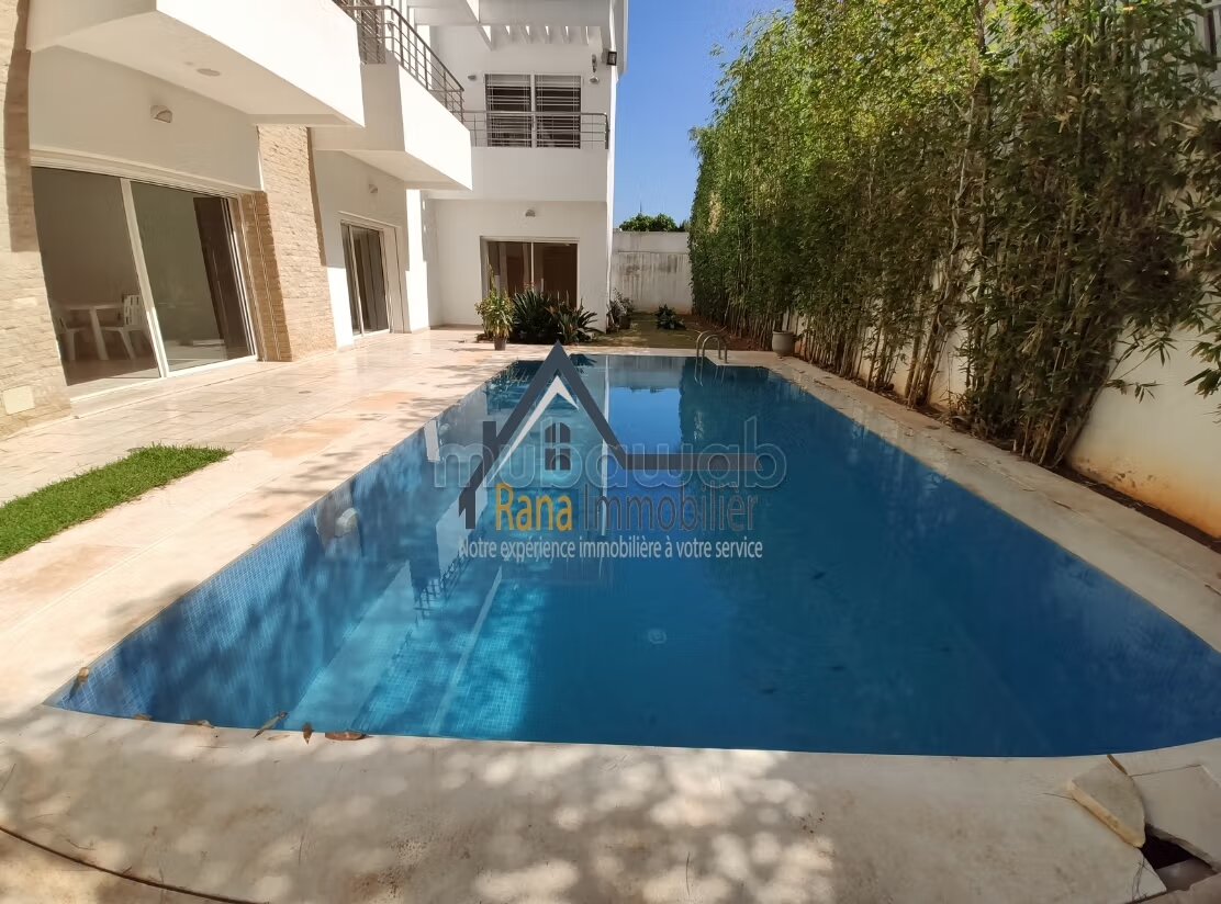 Villa de luxe à louer à Rabat — Photo 113