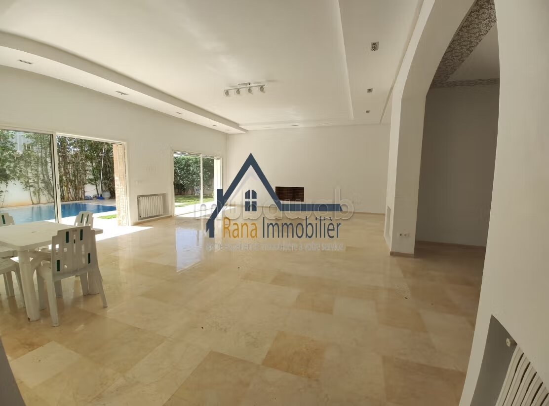 Villa de luxe à louer à Rabat — Photo 125