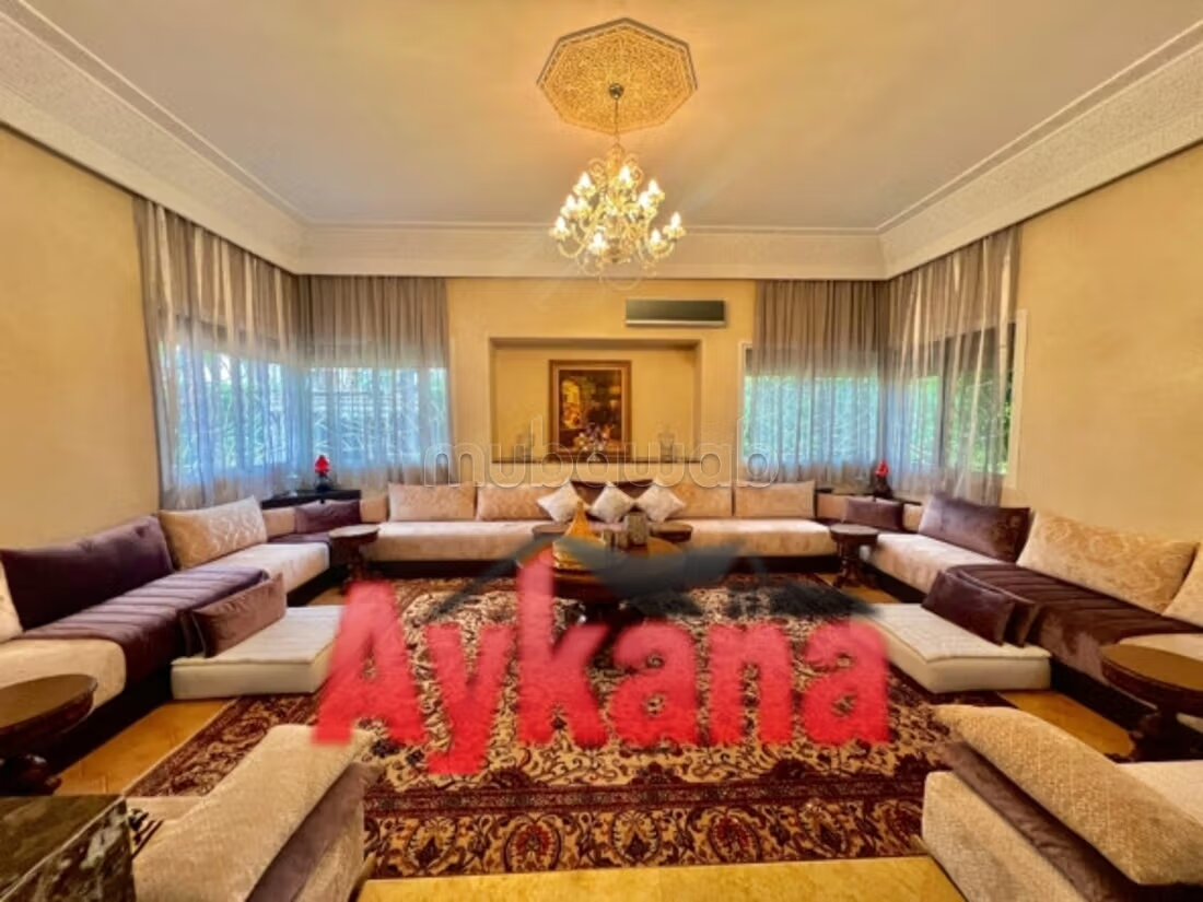 Villa de luxe à louer à Rabat — Photo 250