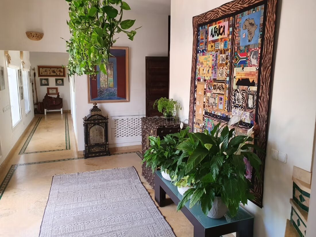 Villa de luxe à louer à Rabat — Photo 271