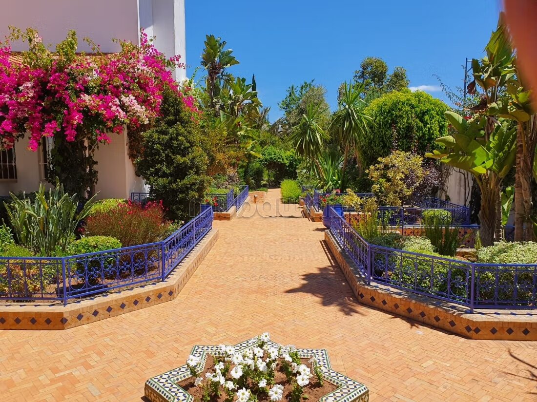 Villa de luxe à louer à Rabat — Photo 274