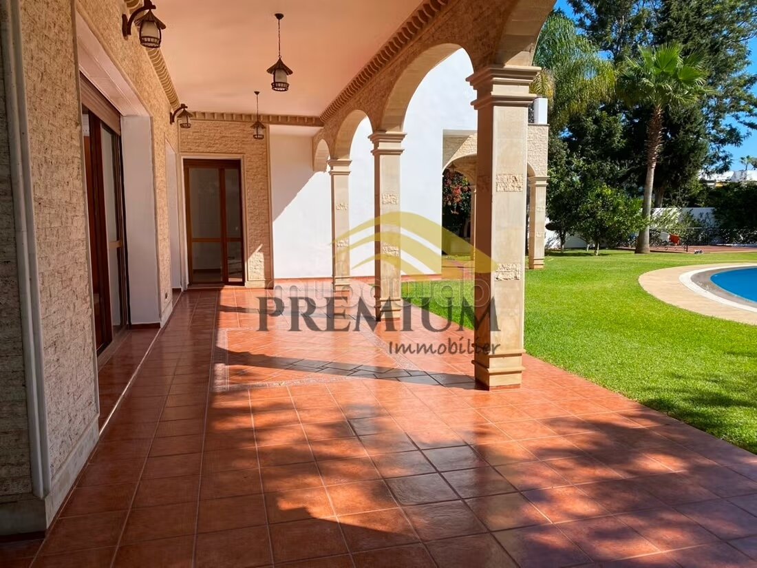 Villa de luxe à louer à Rabat — Photo 319