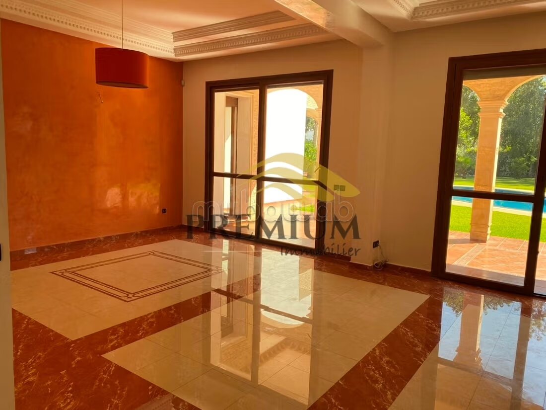 Villa de luxe à louer à Rabat — Photo 321
