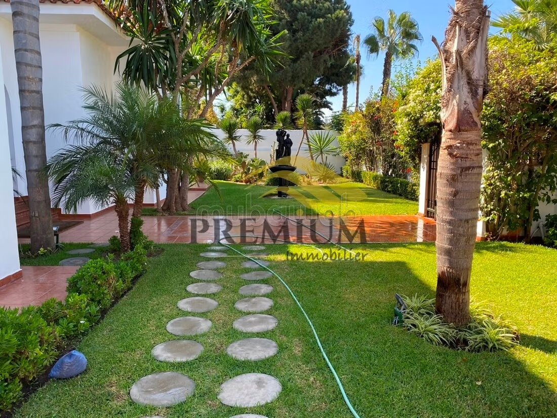 Villa de luxe à louer à Rabat — Photo 325