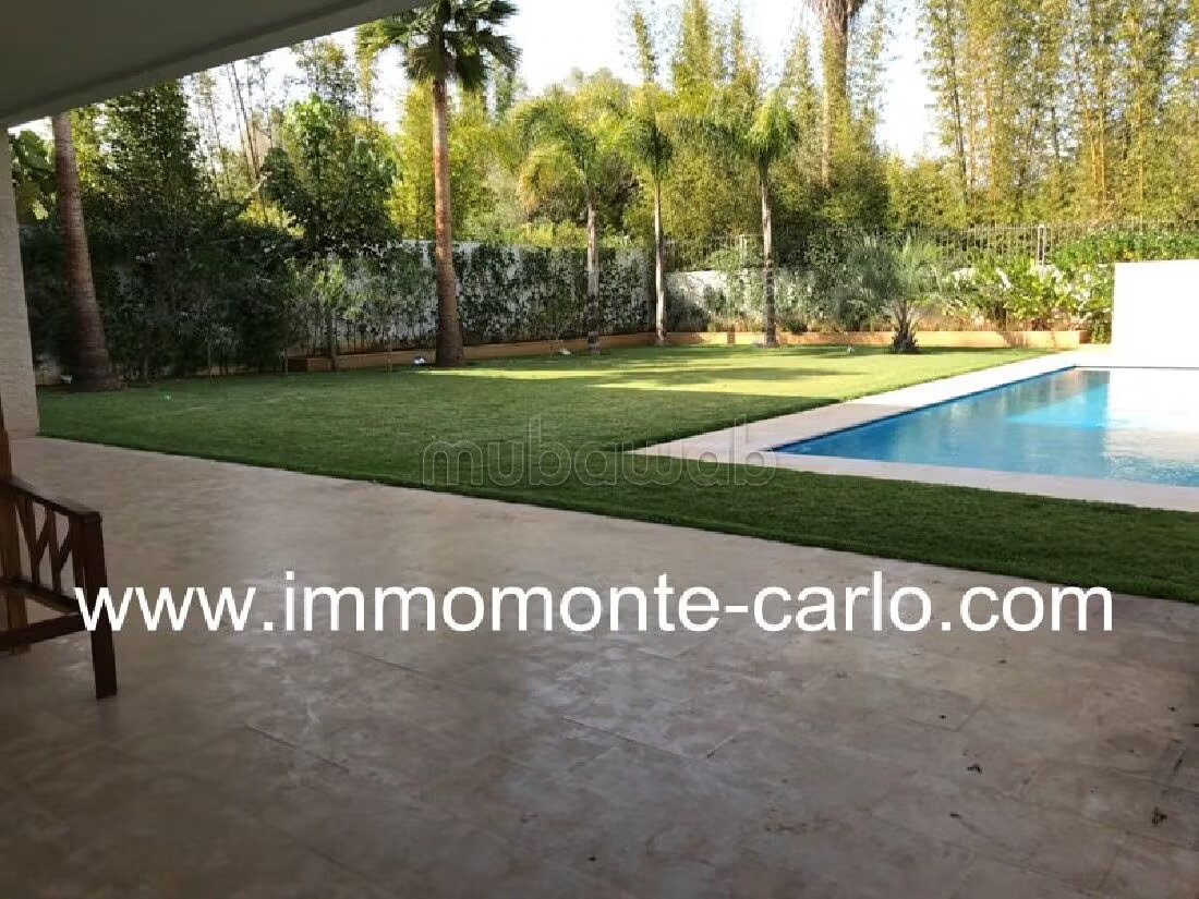 Villa de luxe à louer à Rabat — Photo 346