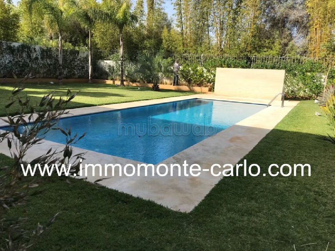 Villa de luxe à louer à Rabat — Photo 347