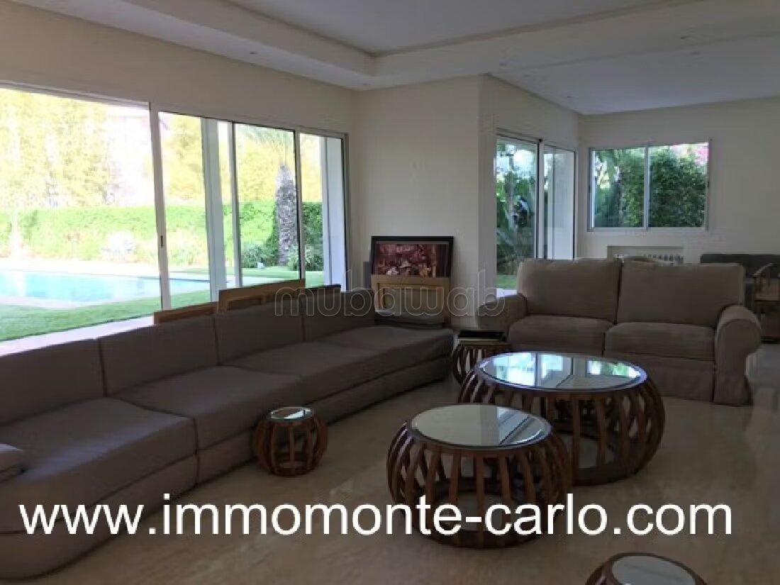 Villa de luxe à louer à Rabat — Photo 352
