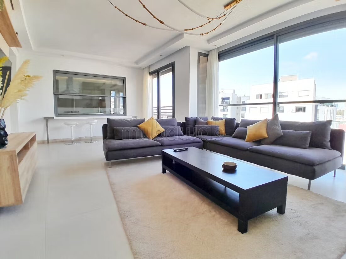 Apartment 141 sqm for rent in Casablanca — Photo 2