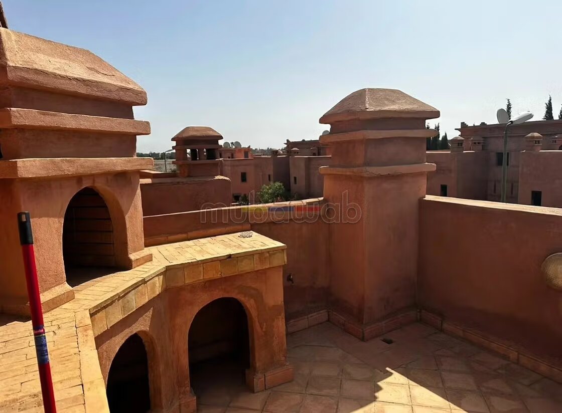 فيلا 100 م² للبيع في مراكش بالقرب من الملعب الغولف — Photo 25