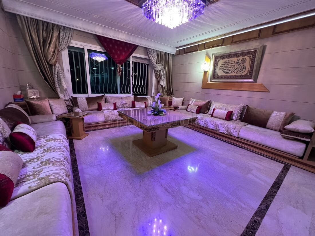 Apartment 178 m² for rent in Casablanca Val Fleuri — Photo 4