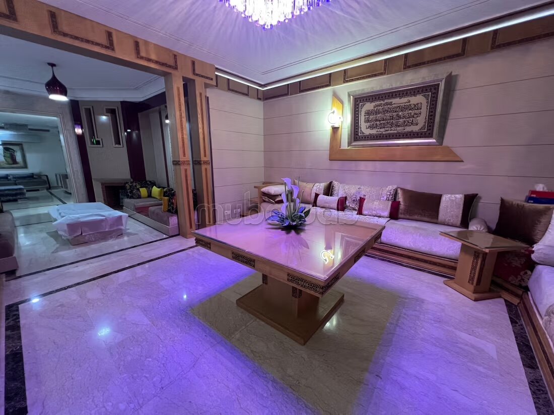 Apartment 178 m² for rent in Casablanca Val Fleuri — Photo 5